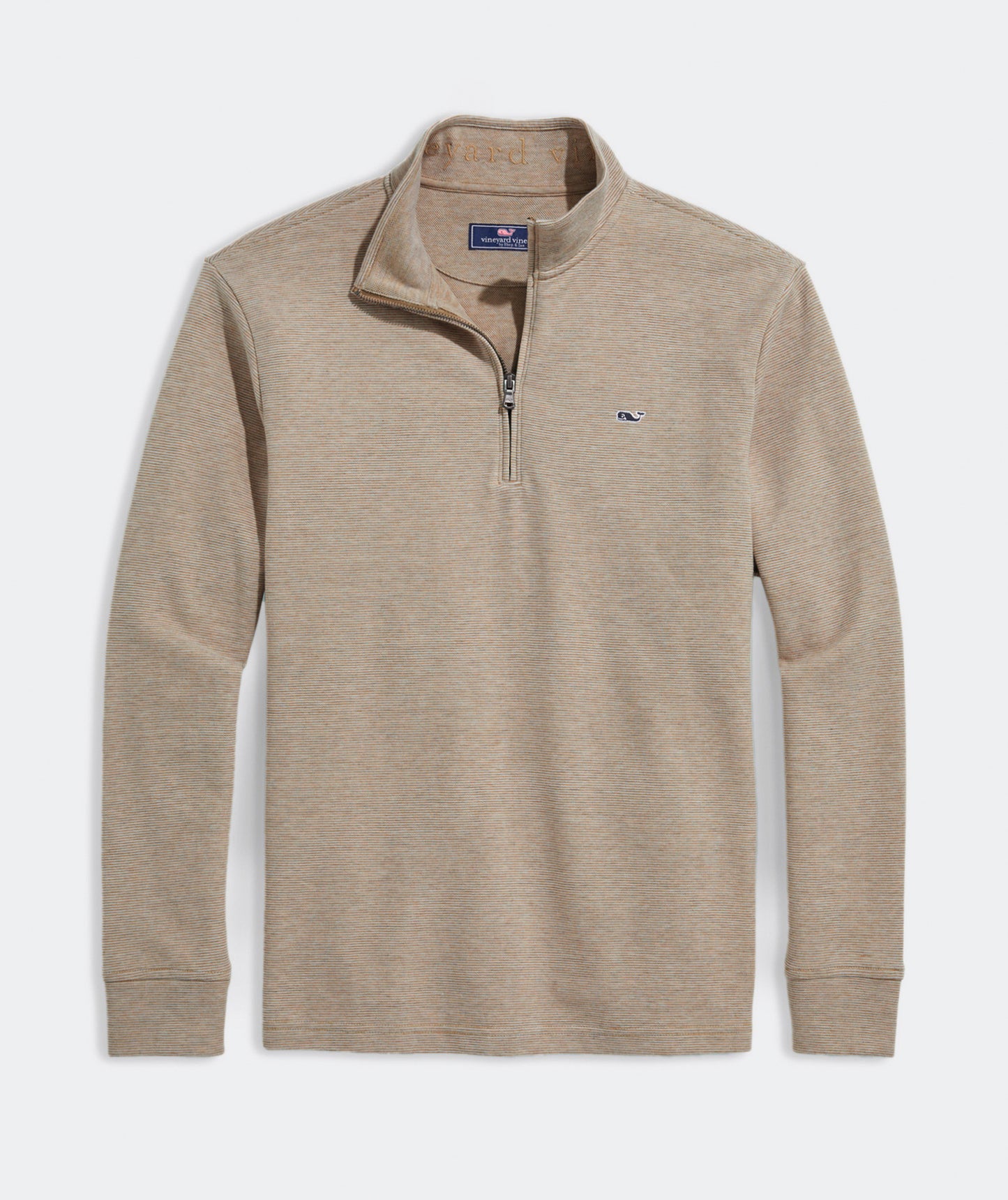 OFFICER KHAKI SALTWATER QUARTER-ZIP