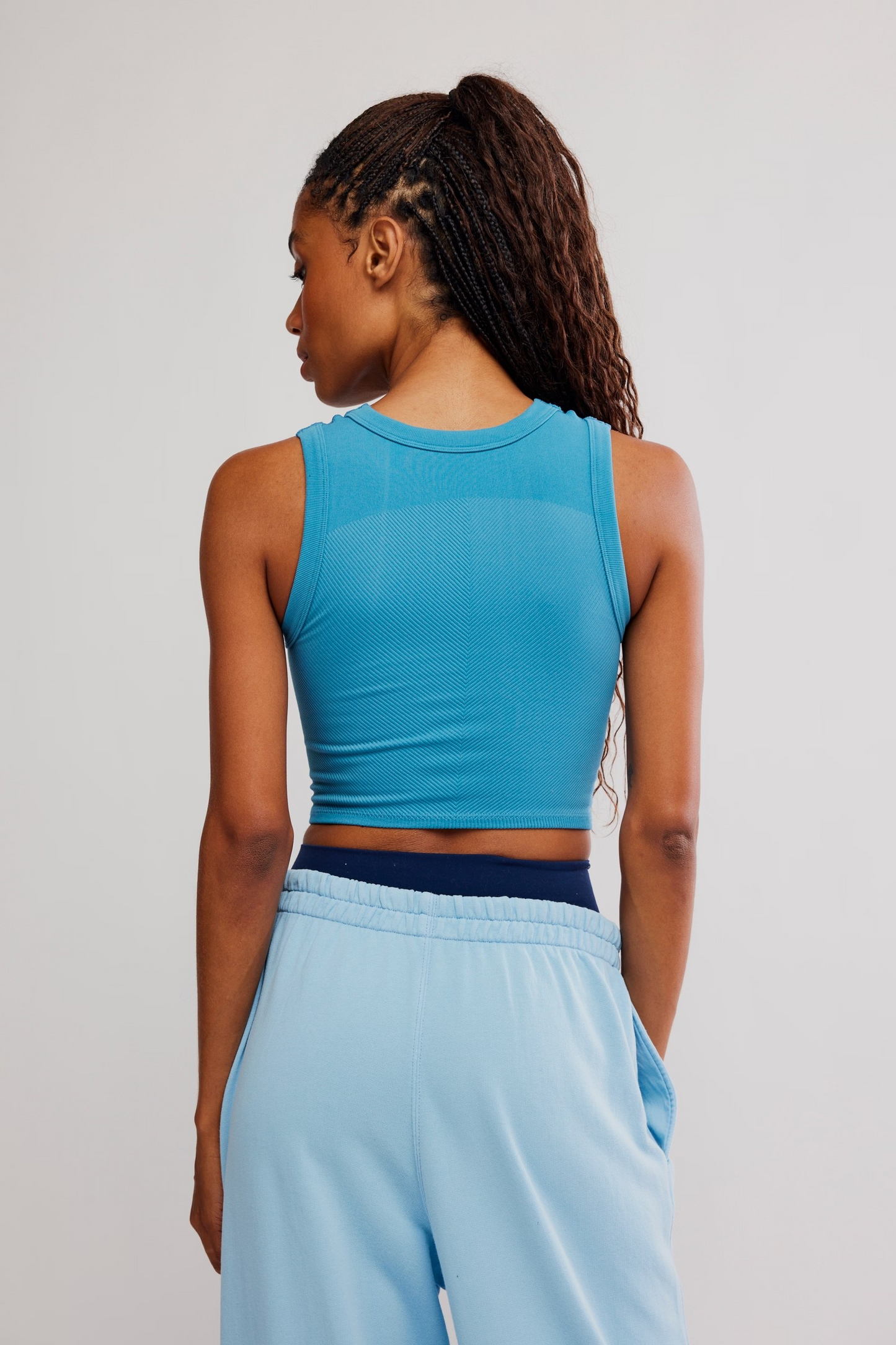 CELESTIAL BLUE FREE THROW TANK