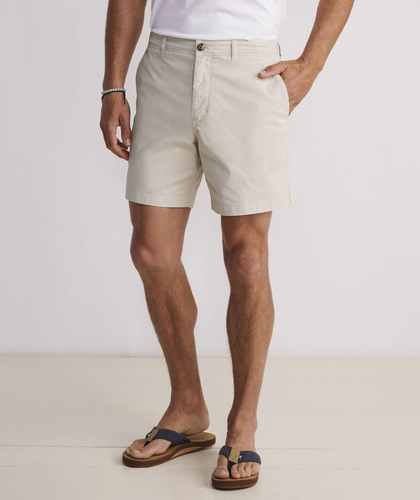 VINEYARD VINES STONE 7" ISLAND SHORTS