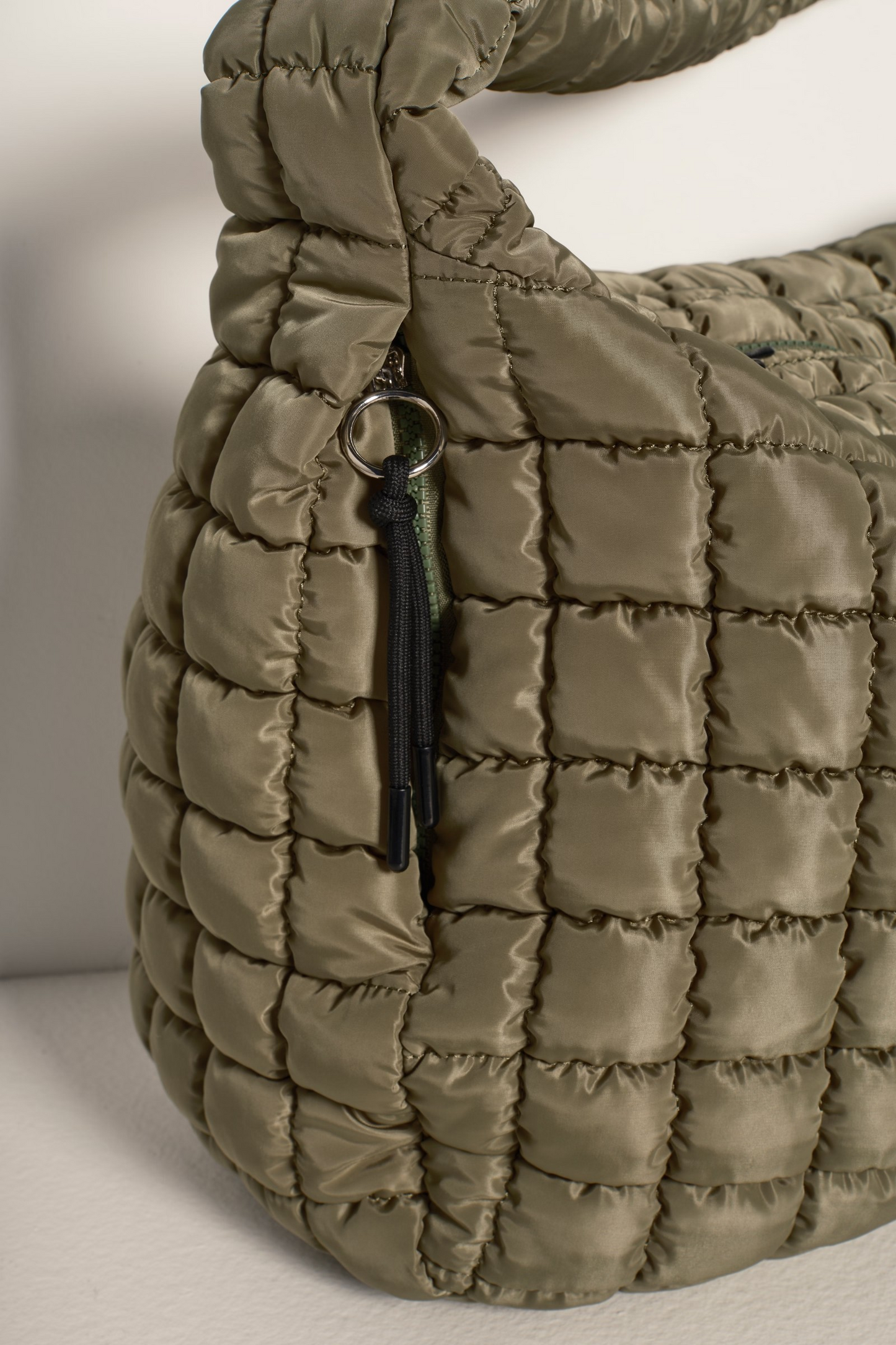 QUILTED CARRYALL BAG