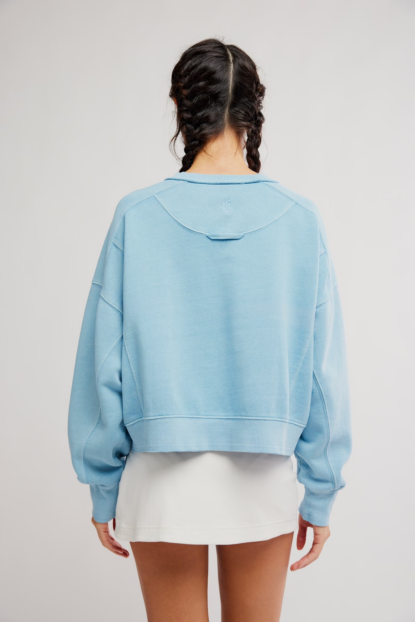 BRIGHT BLUE INTERCEPT PULLOVER