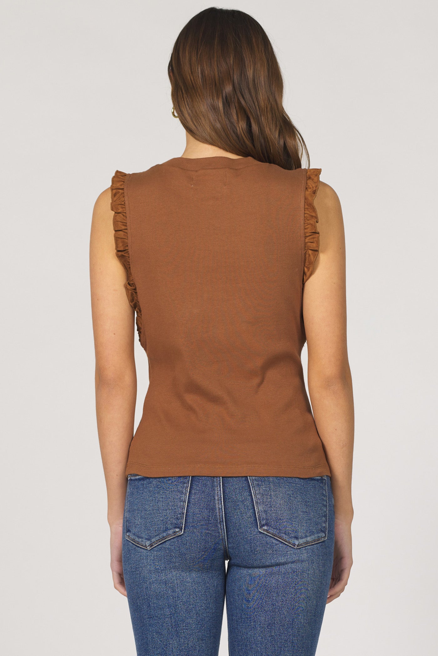 CAPPUCCINO BRIDGETTE TOP
