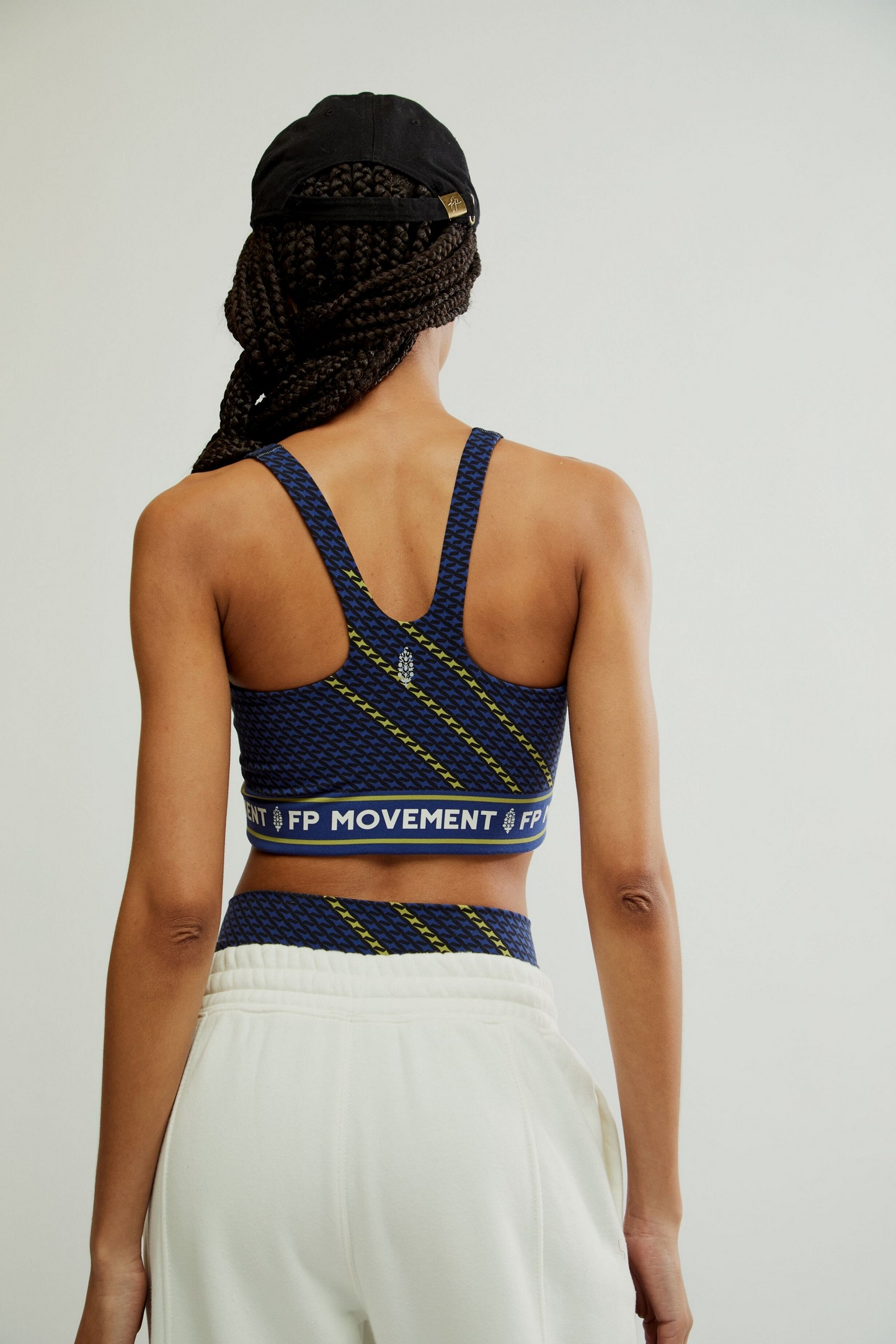 FREE PEOPLE LOGO NEVER BETTER SQ NECK