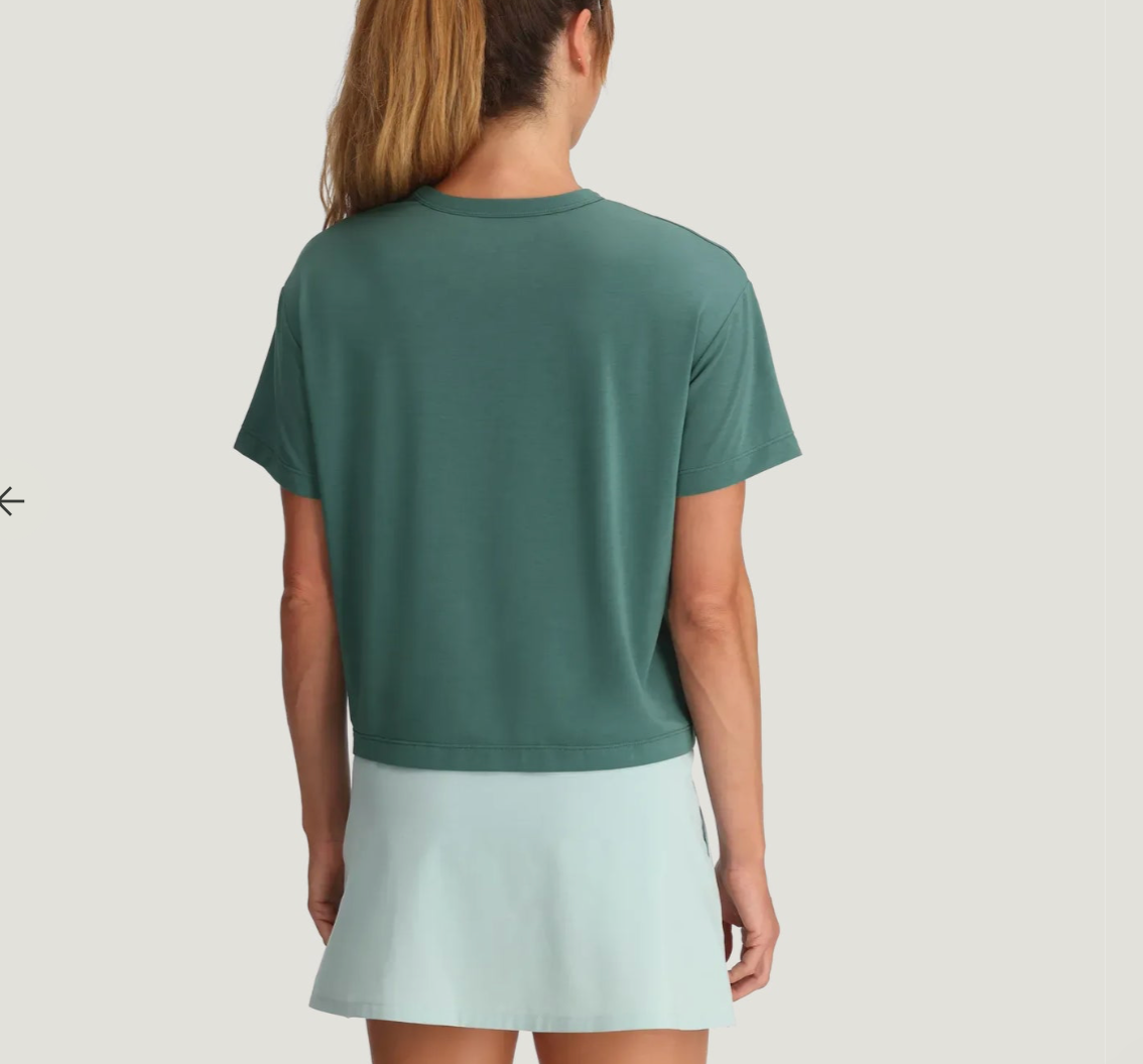 SEA PINE WOMEN'S ELEVATE LIGHTWEIGHT TEE