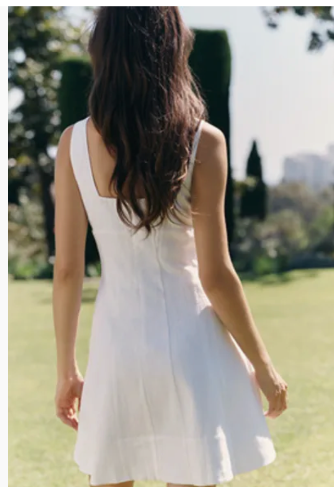 SUNDAYS WHITE VERITY DRESS