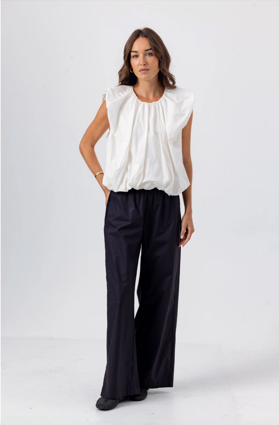 WHISPER WHITE KEIRA TOP