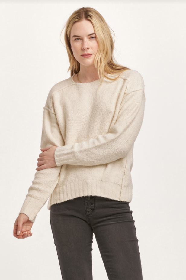 DEAR JOHN CREAM JENNA SWEATER