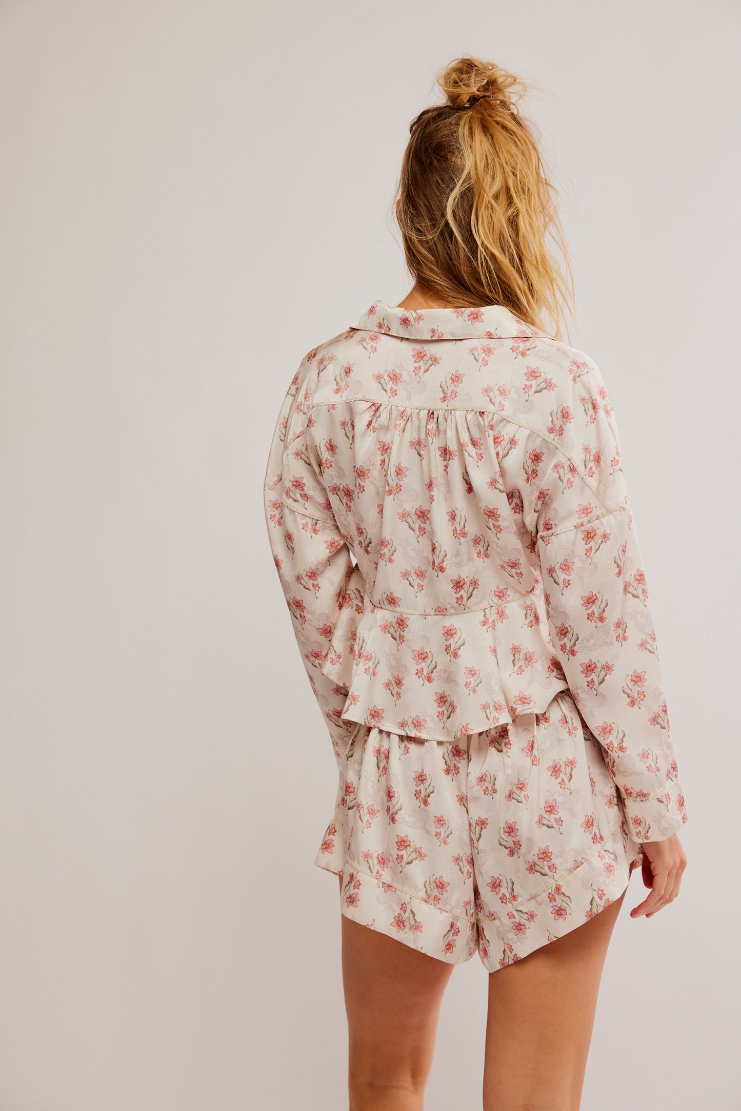 IVORY COMBO BEAUTY SLEEP PJ SET
