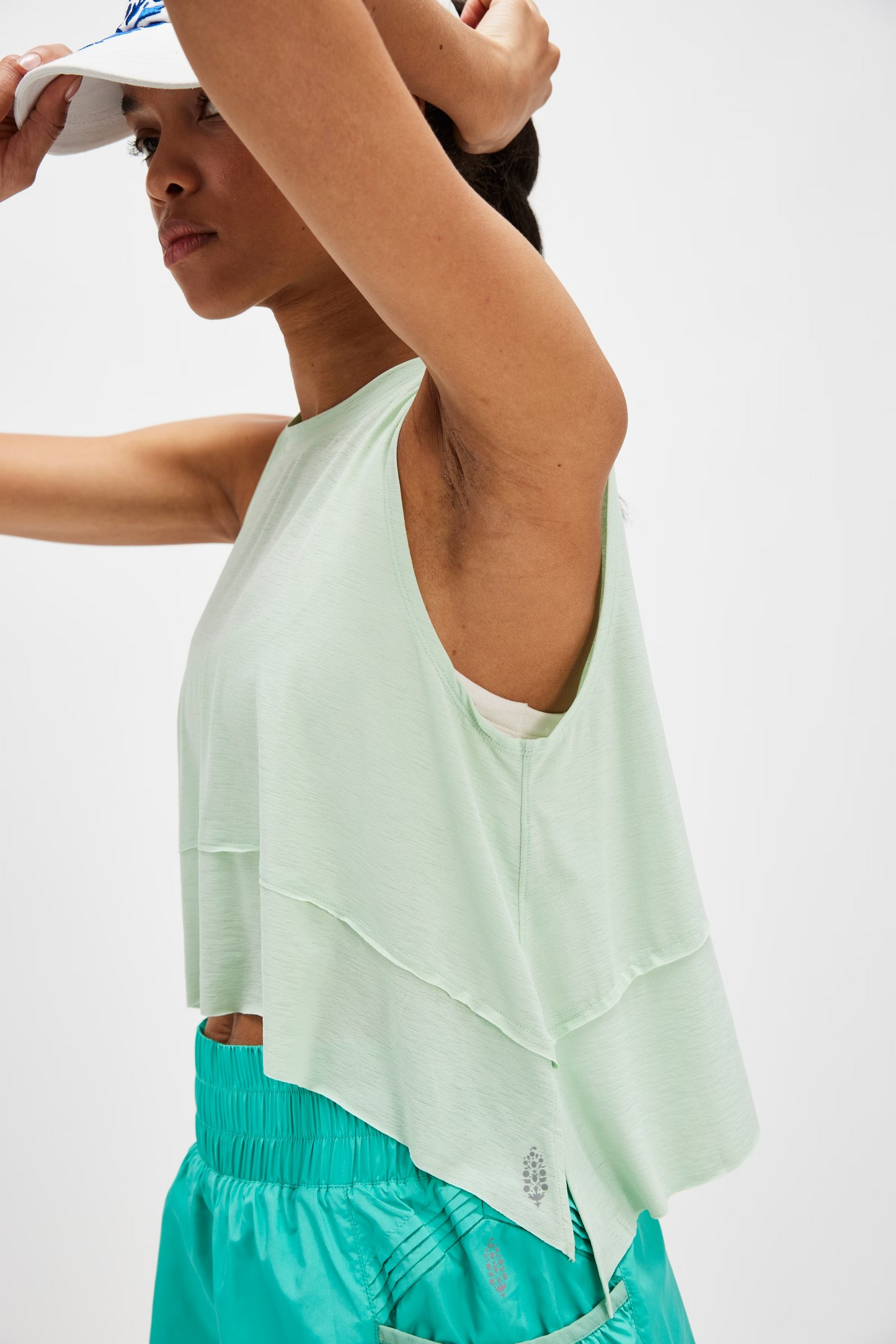 FREE PEOPLE CACTUS TEMPO TANK