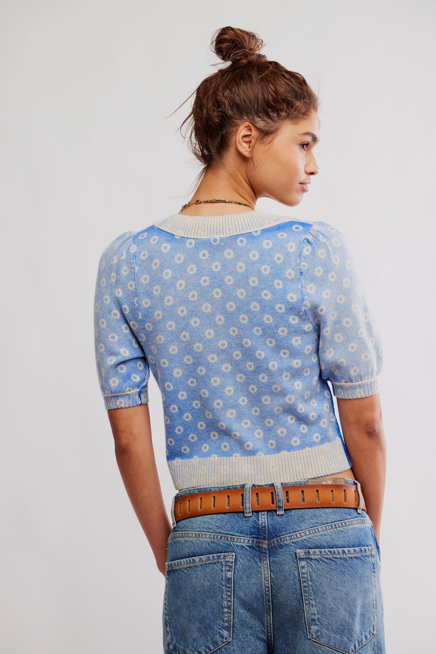 ISLA PATTERNED CARDI