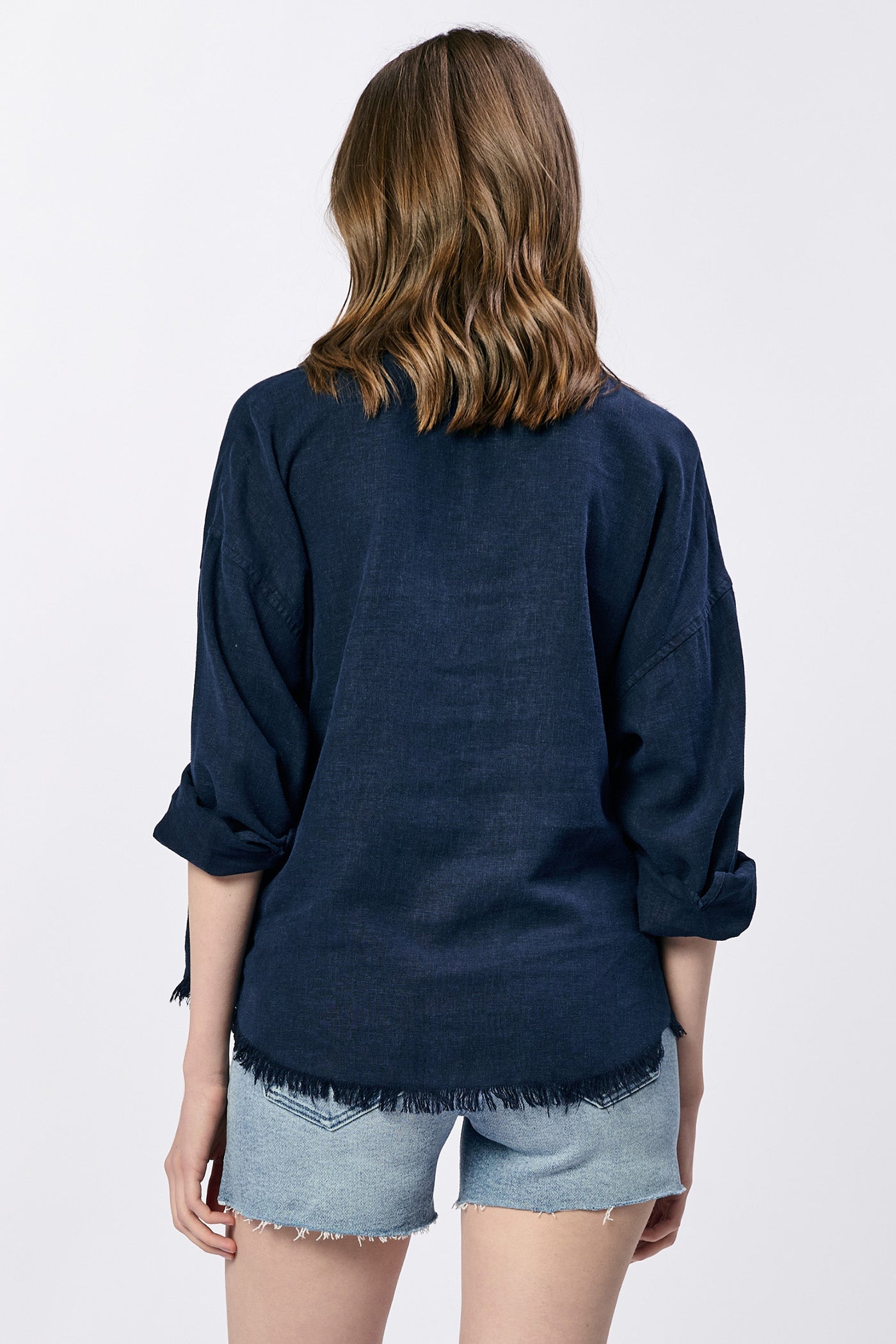 DEAR JOHN BLACK IRIS ADRIANNA TOP