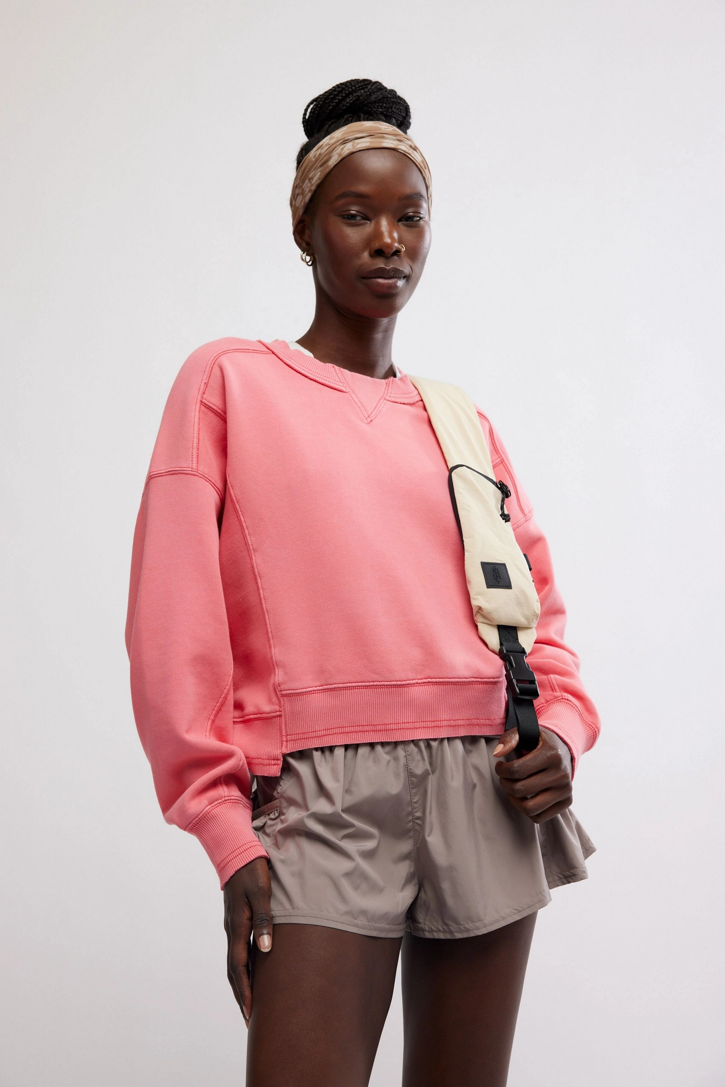 FREE PEOPLE HIBISCUS INTERCEPT PULLOVER