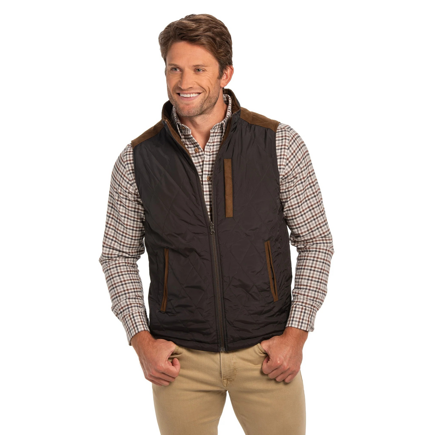 MADISON CREEK HIGH POINT REVERSIBLE VEST