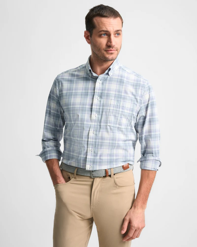 GENTEAL HERON CLAYTON LITETEC SPORT SHIRT