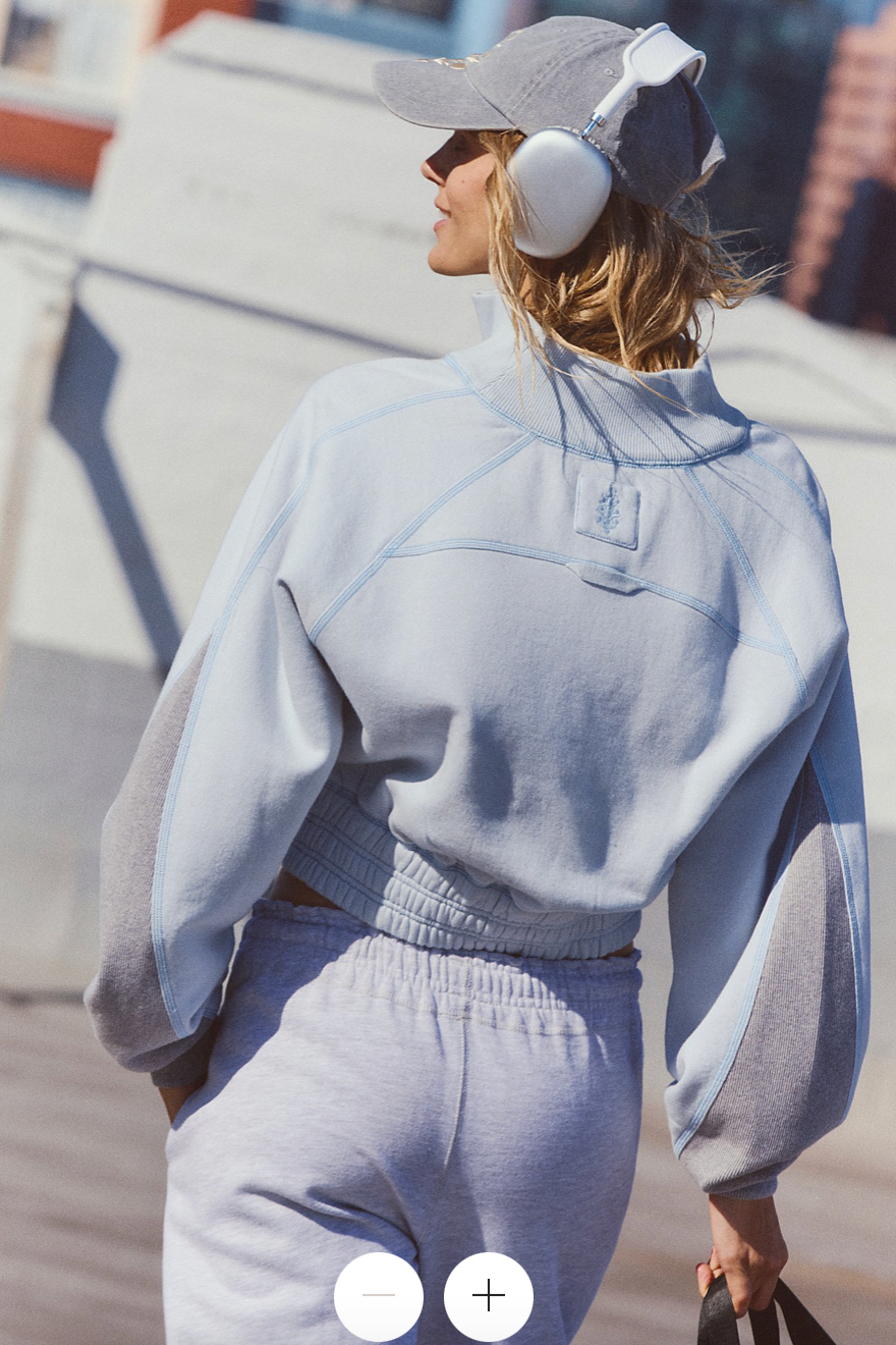 ARCTIC SNOW COMBO OUT OF THE PARK PULLOVER