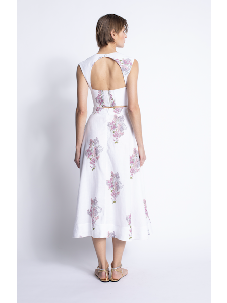 ADA PRINT SKIRT