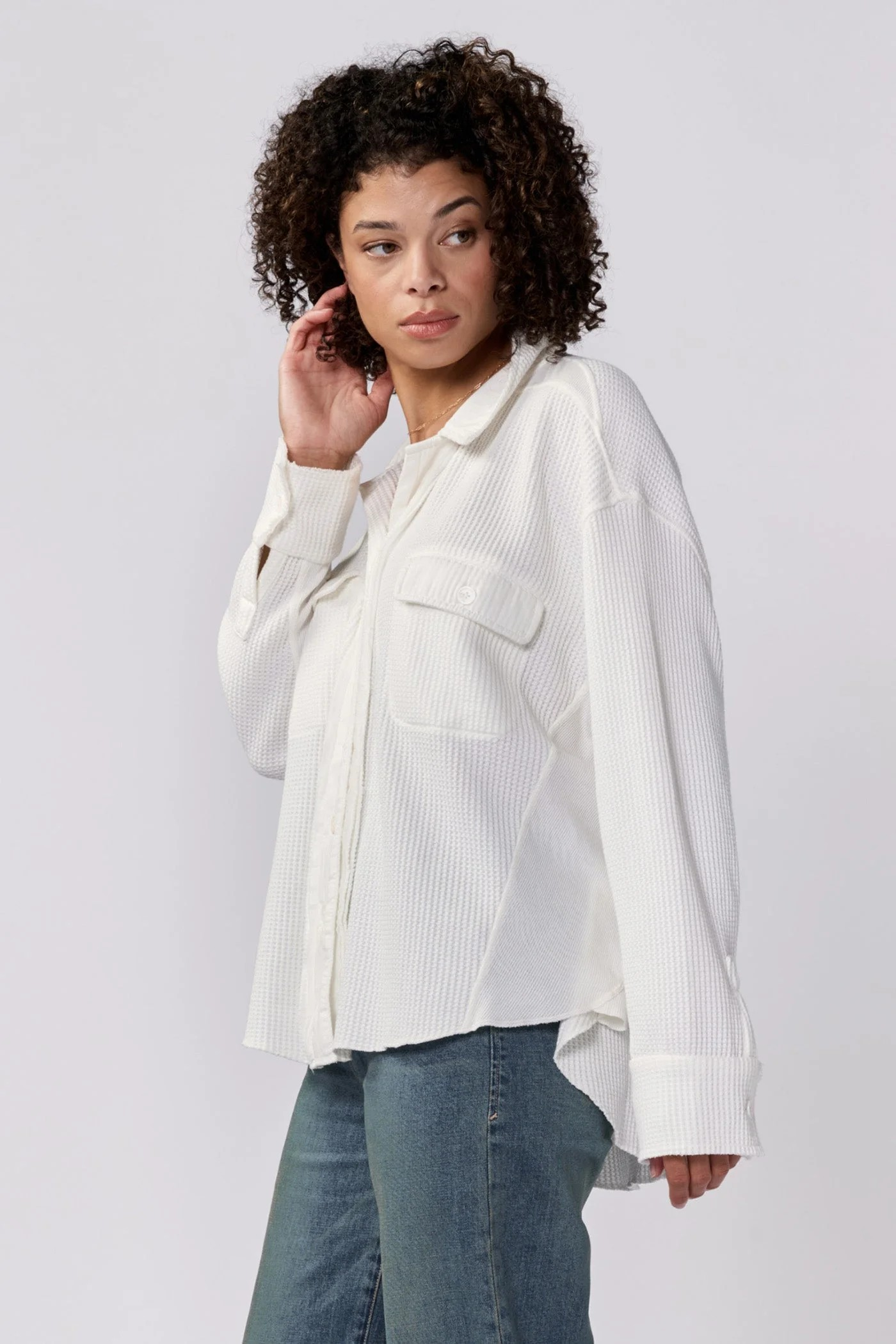 DEAR JOHN FOSTER THERMAL SHIRT JACKET