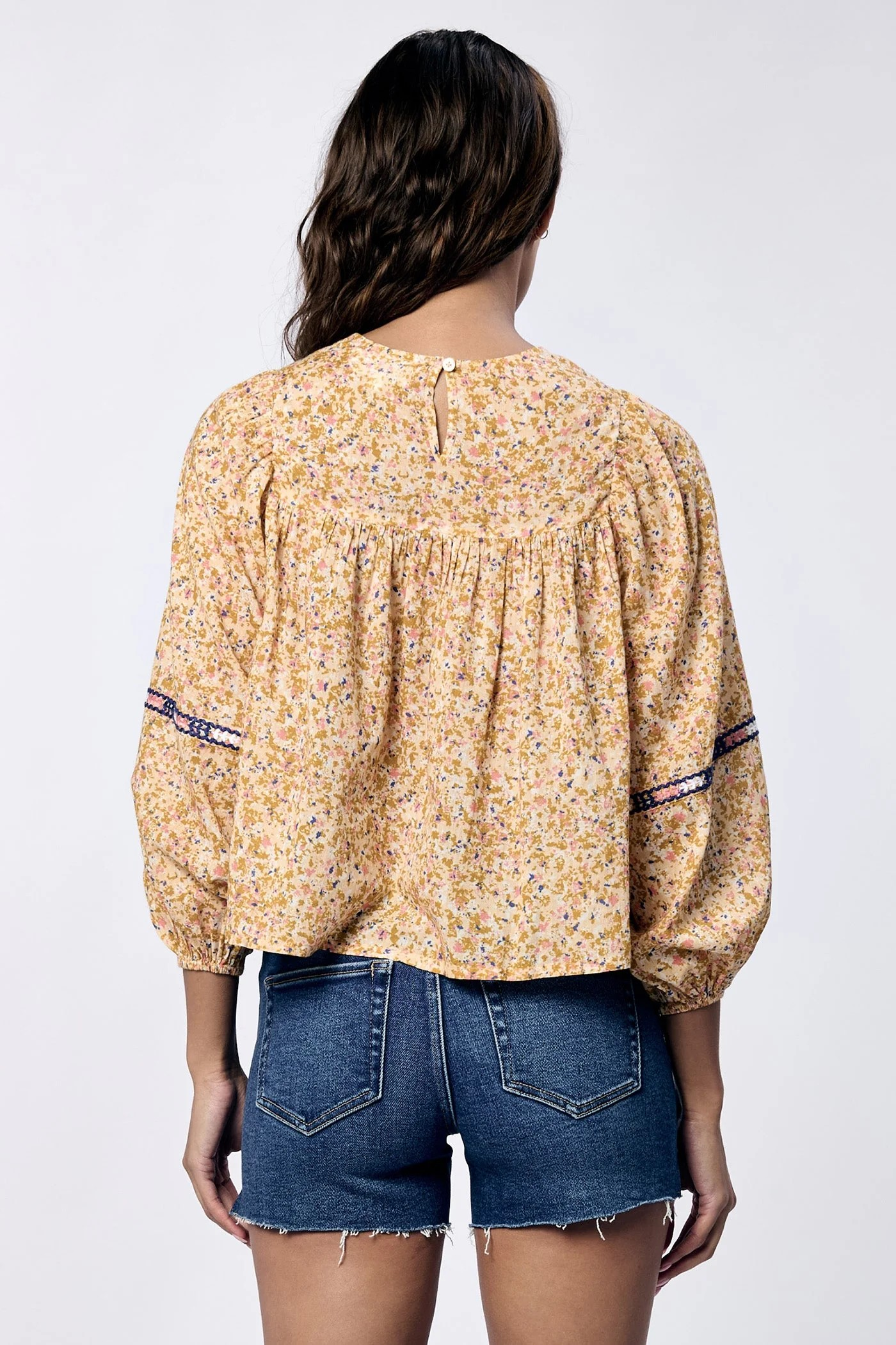 DEAR JOHN MARIGOLD DITSY FERNANDE TOP