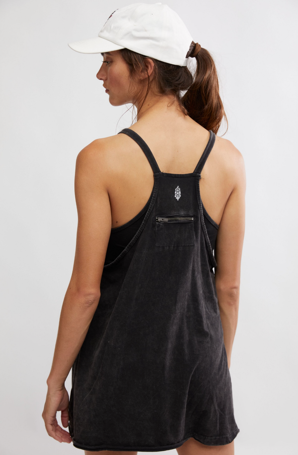 BLACK HOT SHOT MINI DRESS