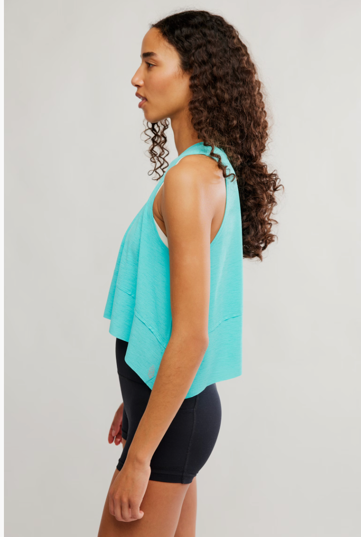 FREE PEOPLE GLOW WAVE TEMPO TANK