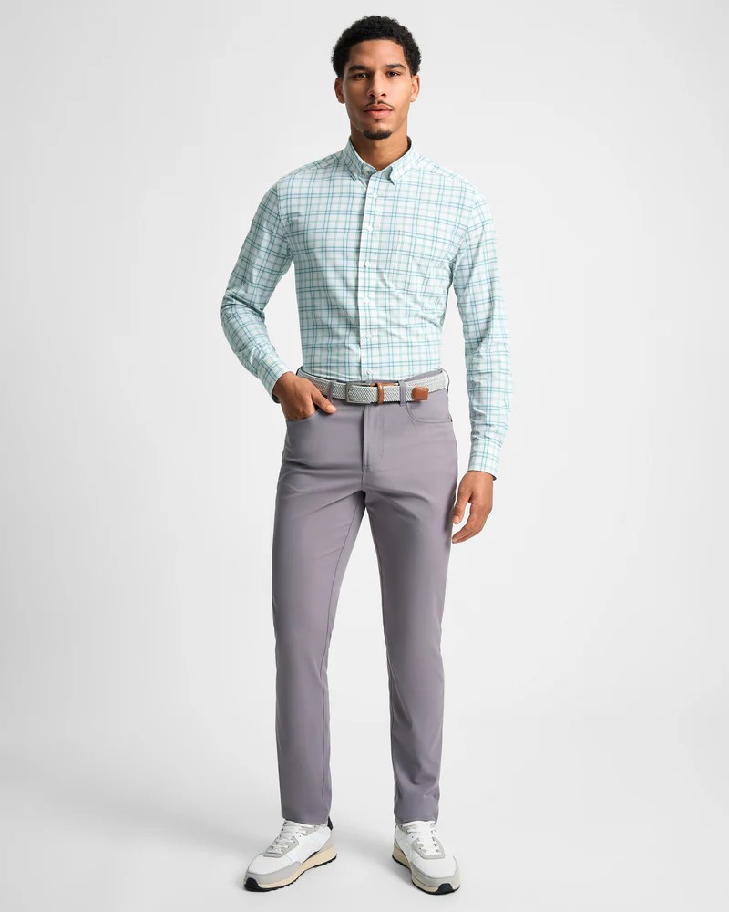 GENTEAL SPRUCE MCKINNEY SOFTOUCH SPORT SHIRT