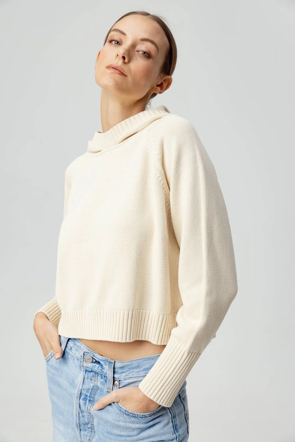 SUNDAYS CREAM TRAIL HOODIE