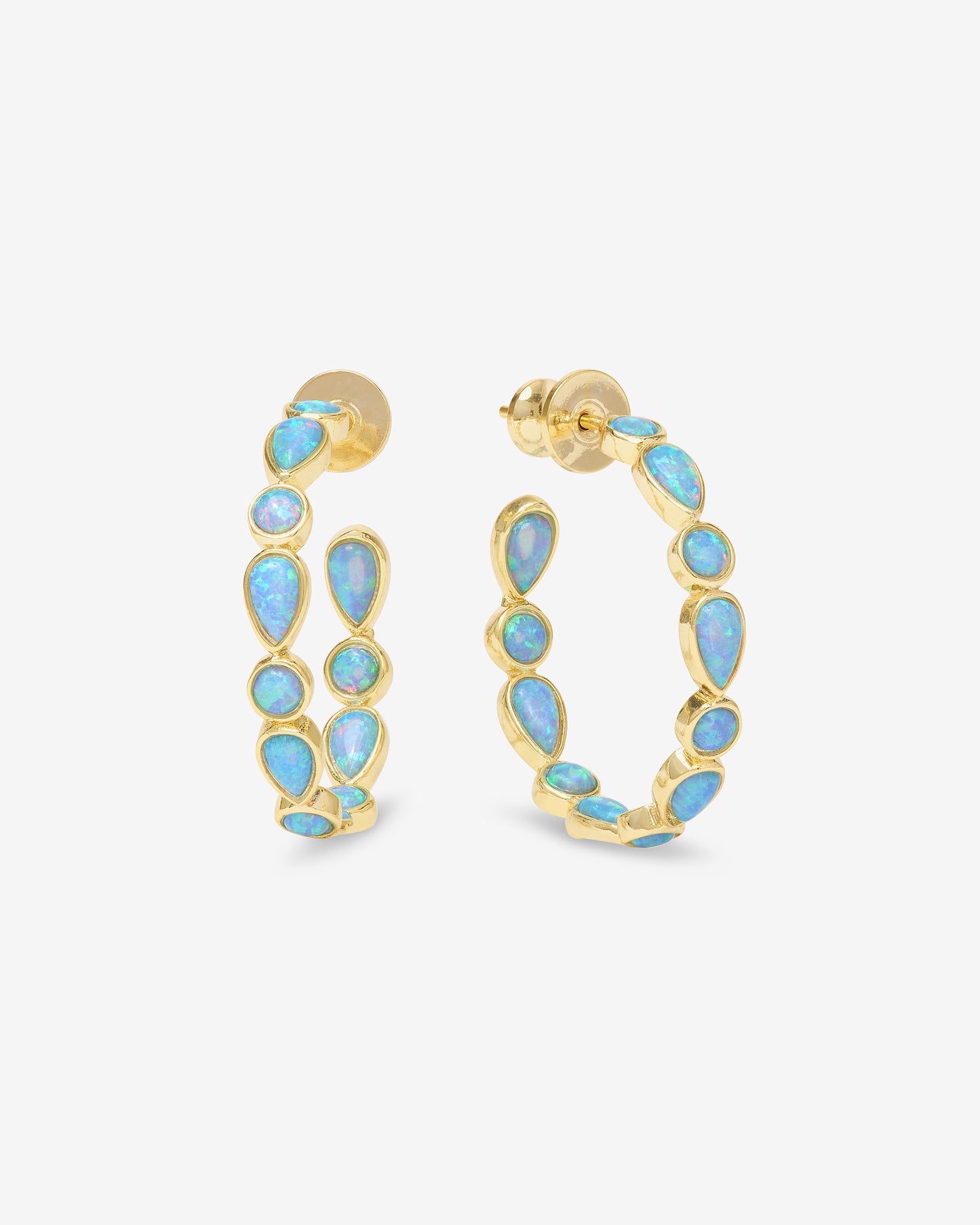 MELINDA MARIA OPAL ISLA HOOPS 1'