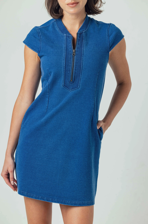DENIM KIANA DRESS