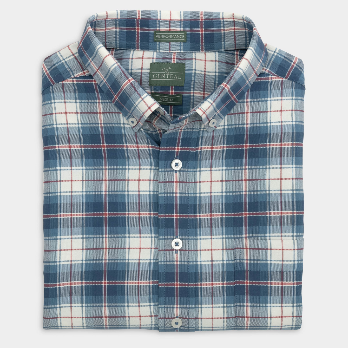 GEYSER CHICKORY SOFTOUCH PERFORMANCE SPORT SHIRT