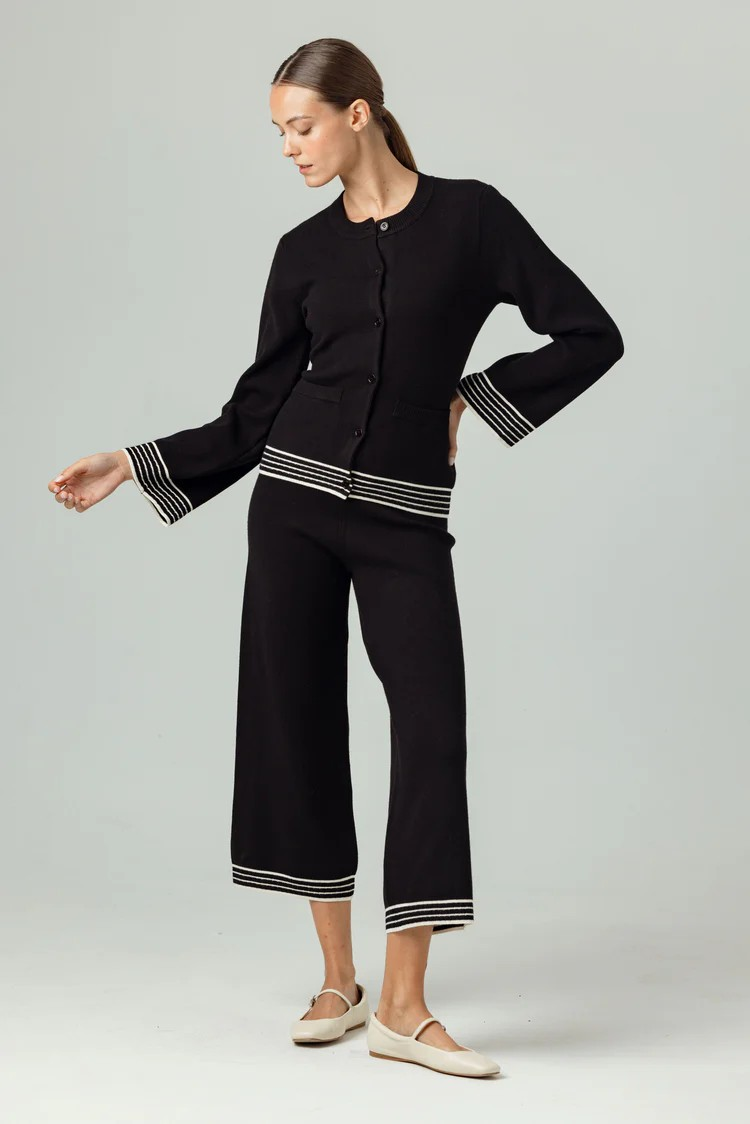 SUNDAYS BLACK QUINN PANTS