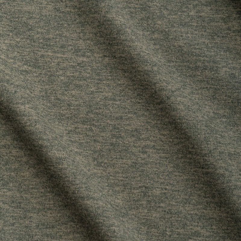 GREEN HEATHER WANDER QUARTER ZIP