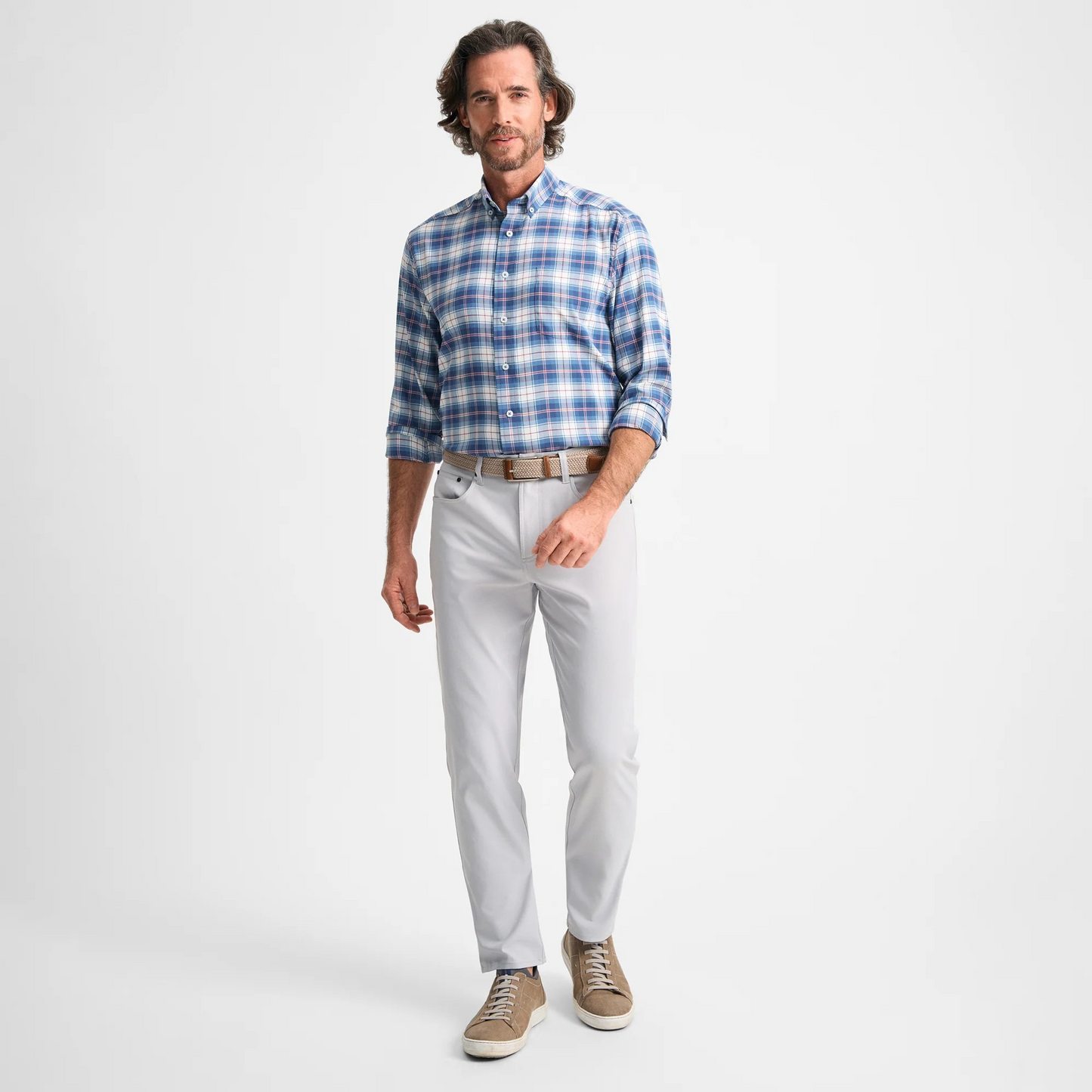 GEYSER CHICKORY SOFTOUCH PERFORMANCE SPORT SHIRT
