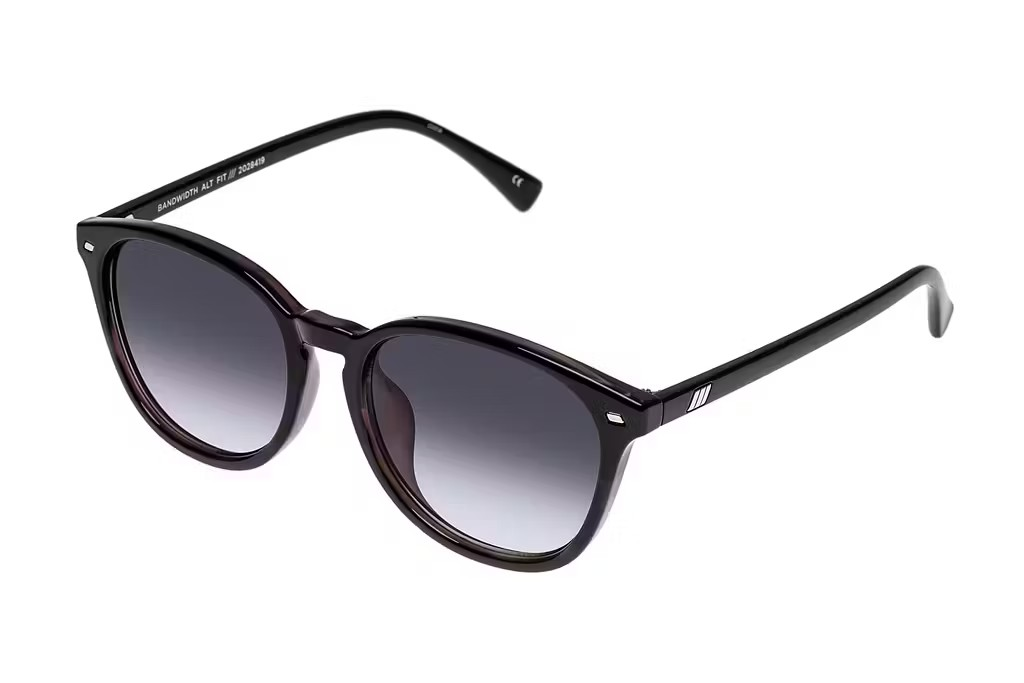 LE SPECS BLACK BANDWIDTH FIT