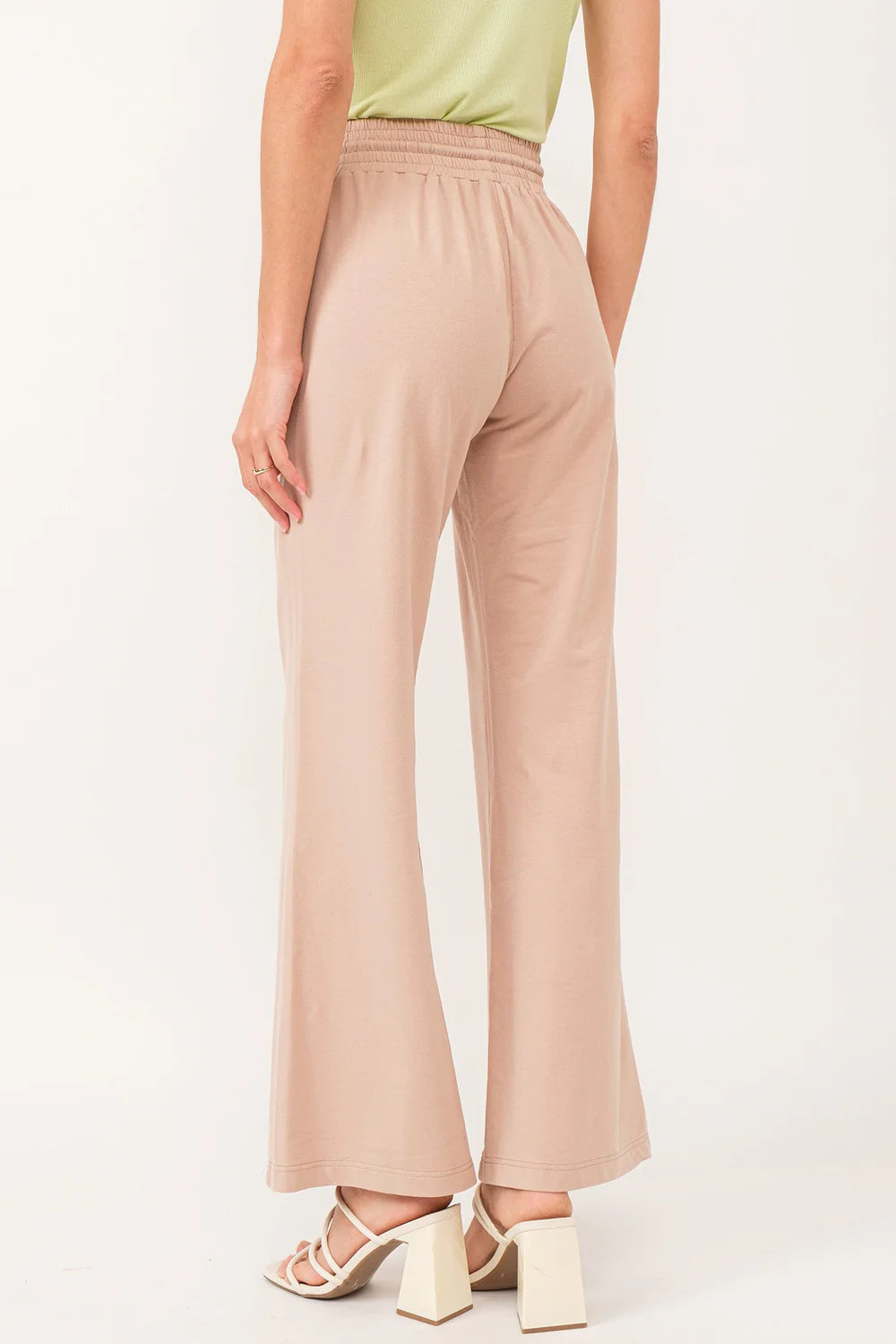 ANOTHER LOVE WARM SAND QUINCY PANT