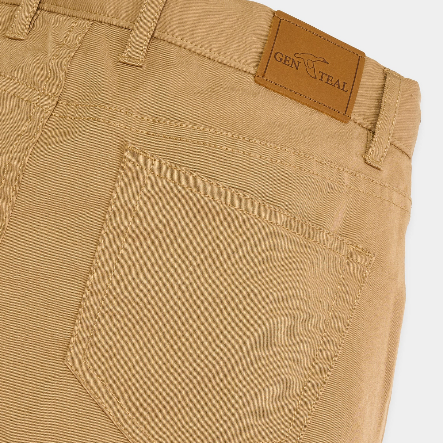 KHAKI VERSA FIVE-POCKET PANT