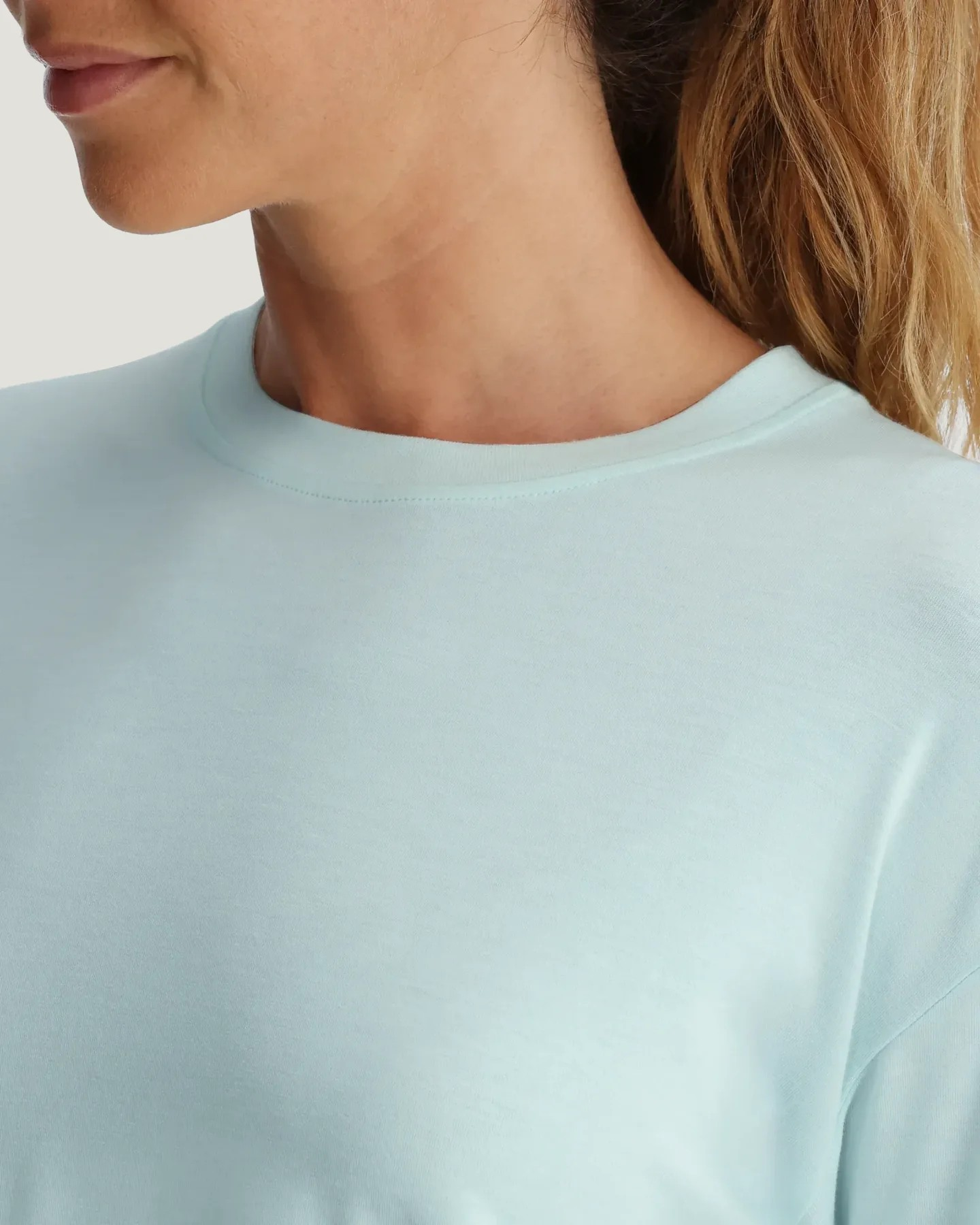 TROPIC SEA BAMBOO CROSSOVER LONG SLEEVE