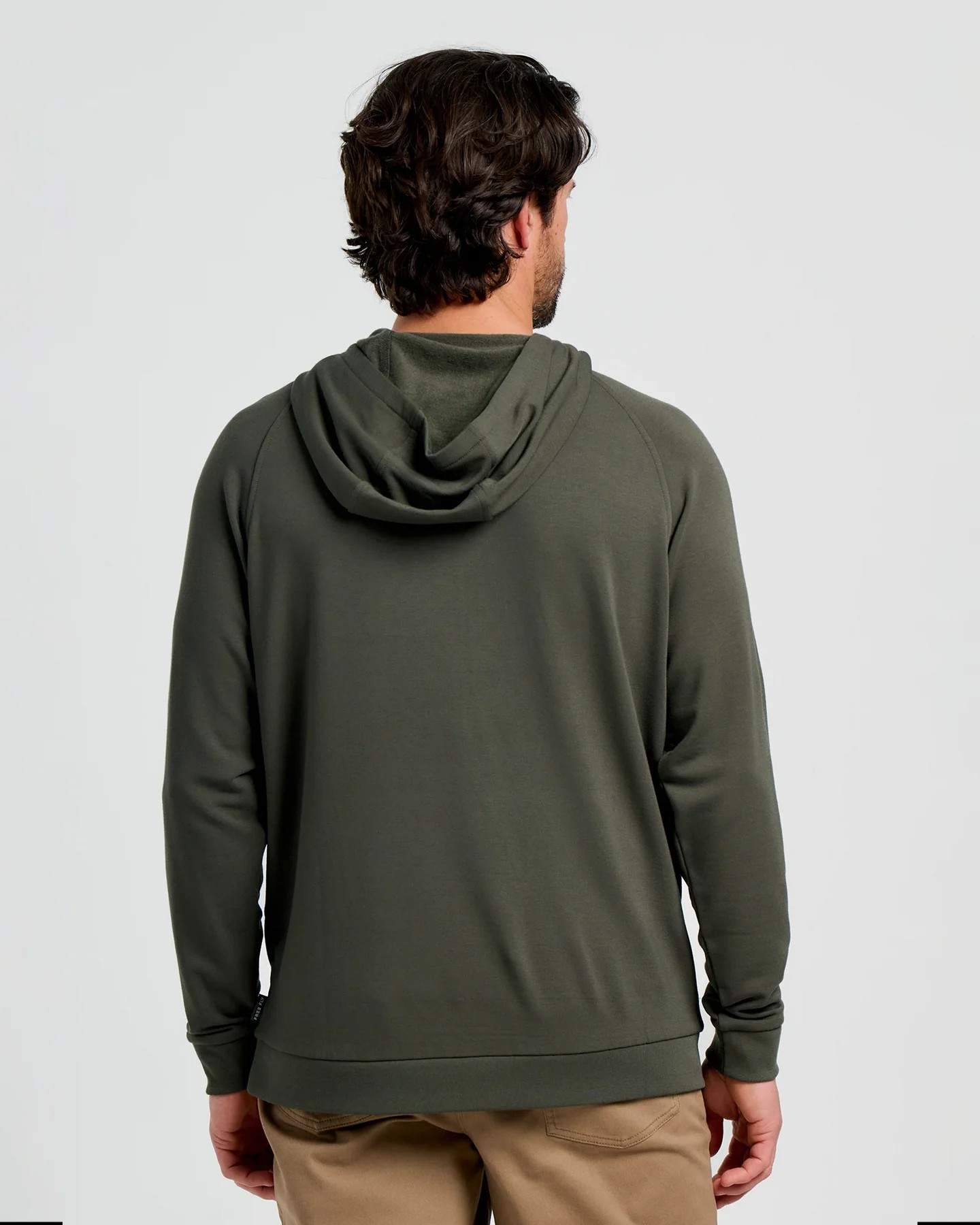 DARK FOREST BAMBOO FLEECE HOODIE