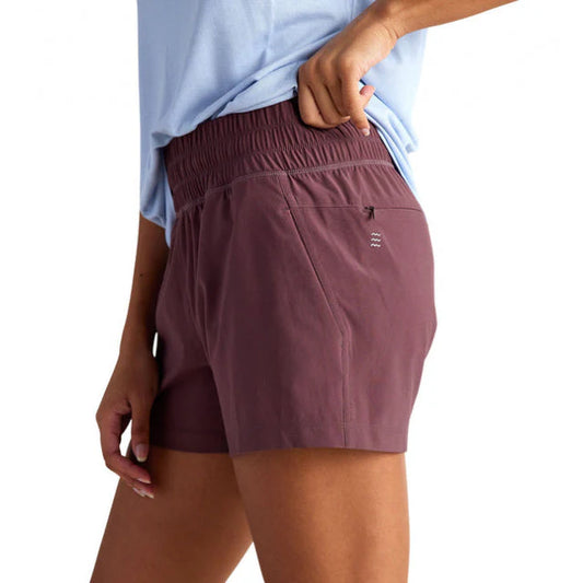 FREE FLY GARNET WOMEN'S PULL-ON SHORT