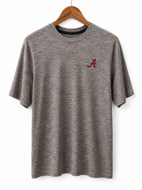 ALABAMA GRAY WANDER T-SHIRT