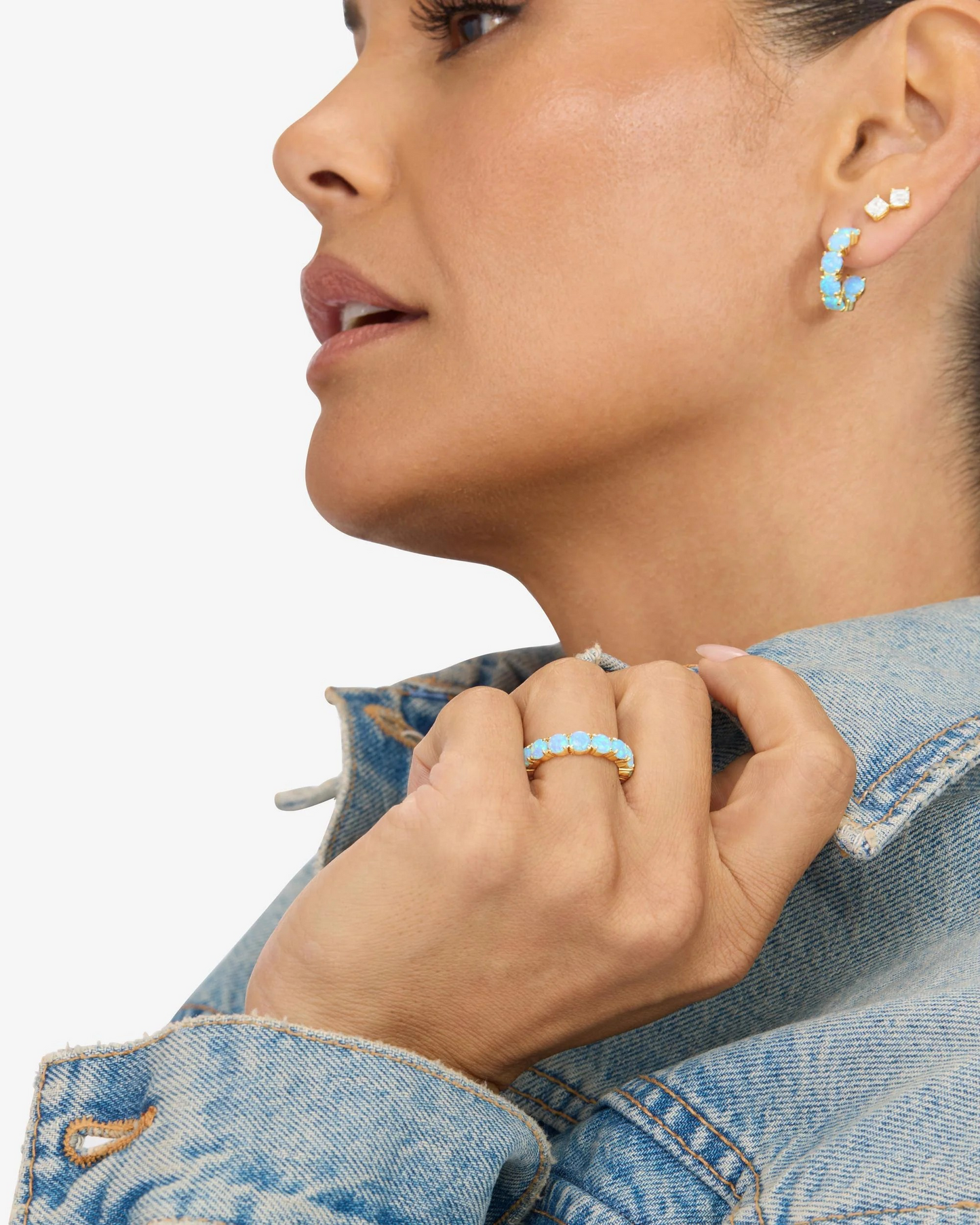GRAND HEIRESS BLUE OPAL RING