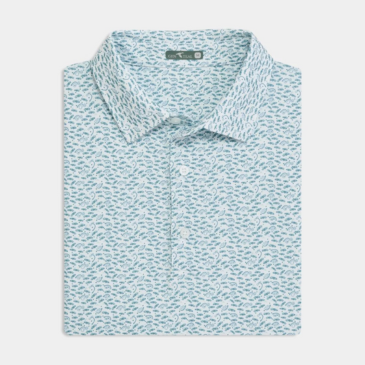 STORM BLUE CATCH AND RELEASE POLO