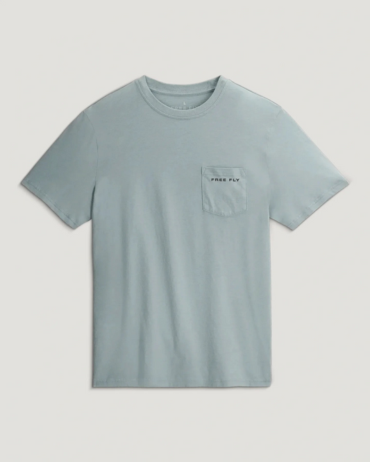 OCEAN MIST DIVE BOMB POCKET TEE