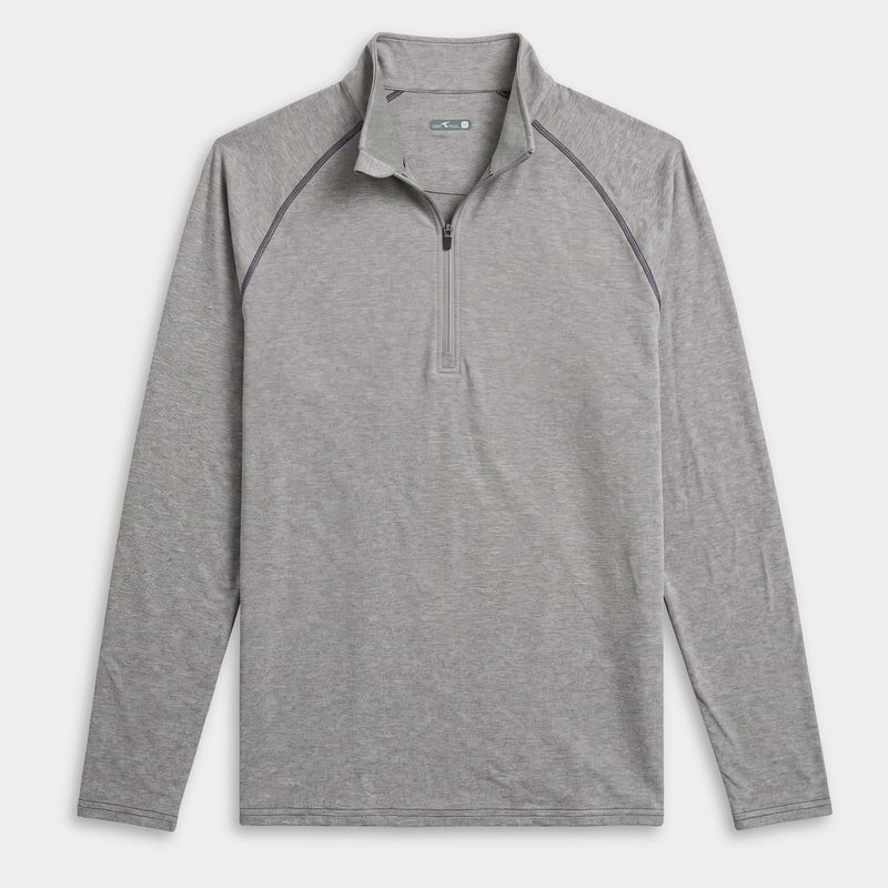 GRAY WANDER QUARTER ZIP