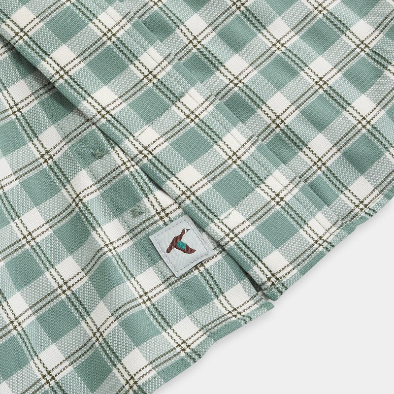 WILLOW GIBSON ROYAL OXFORD PERFORMANCE SPORT SHIRT