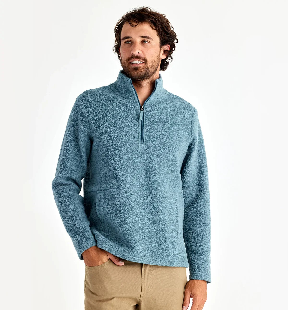 FREE FLY STORMY SEA SHERPA FLEECE JACKET