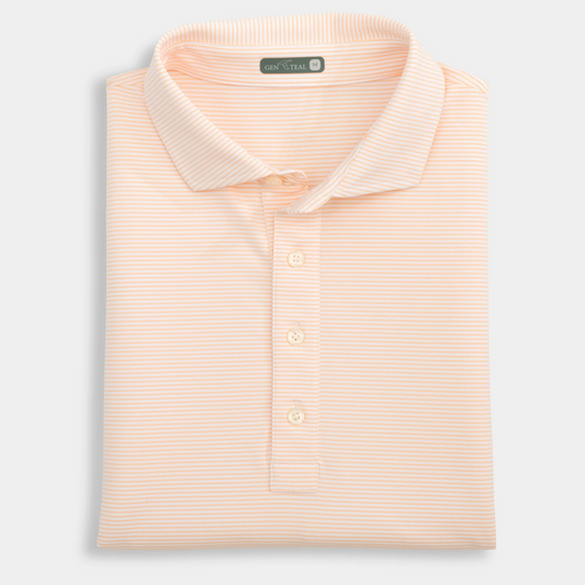 APRICOT OAK PERFORMANCE POLO