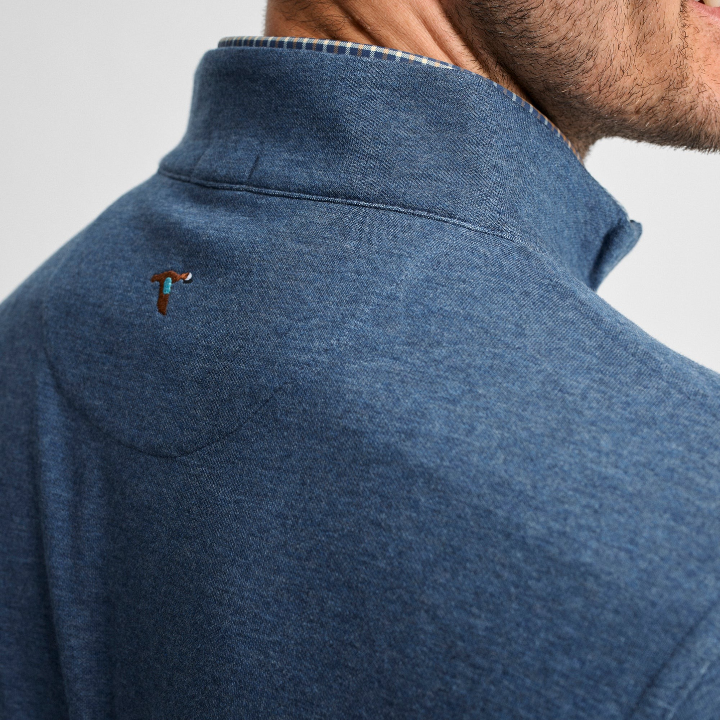 HELIOS COTTON/MODAL QUARTER-ZIP