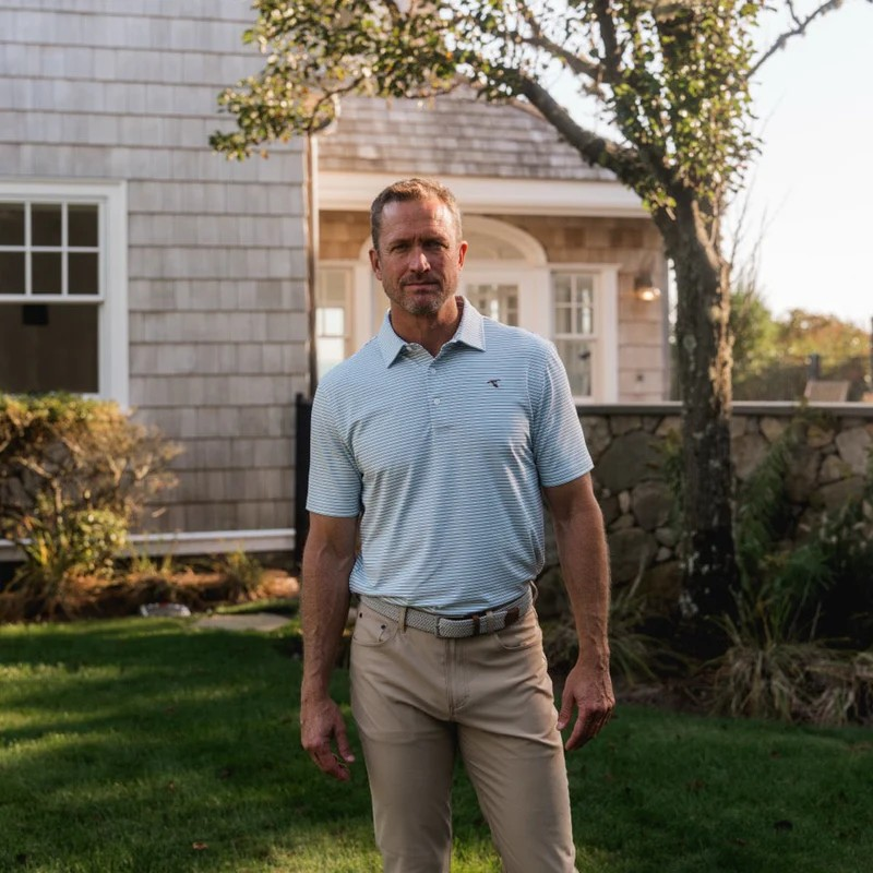 AQUA CAPE PERFORMANCE POLO