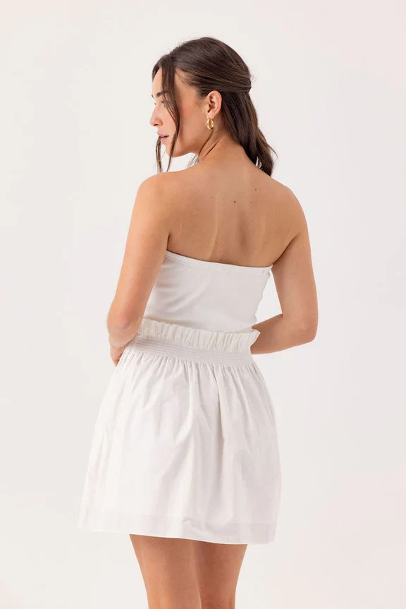 SUNDAYS WHITE ADELLA DRESS