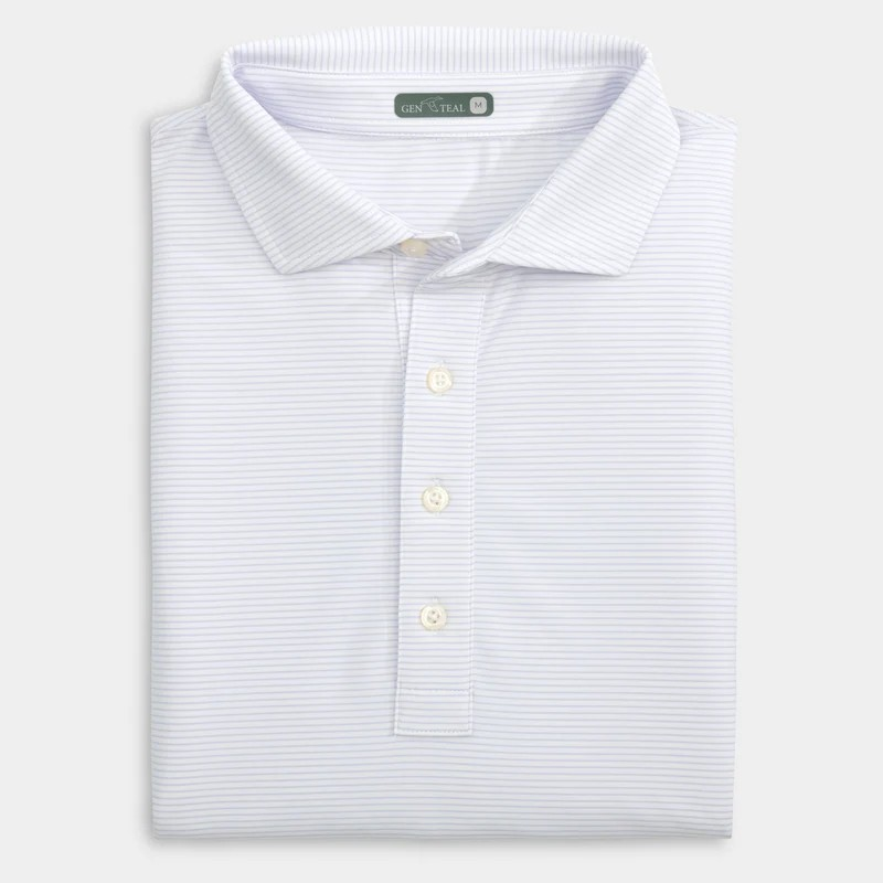 THISTLE OAK PERFORMANCE POLO